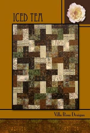 Quilt Pattern: Iced Tea for Villa Rosa Designs