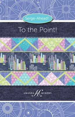 Quilt Pattern: To the Point! by Amanda Murphy 32" x 14"
