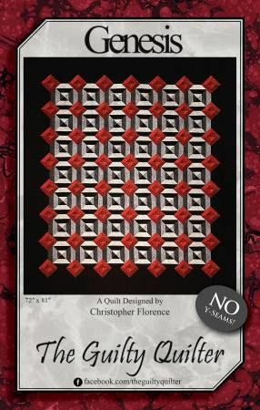Quilt Pattern: The Guilty Quilter Genesis Pattern
