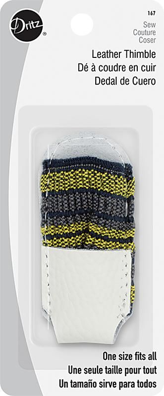 Quilter's Leather Thimble