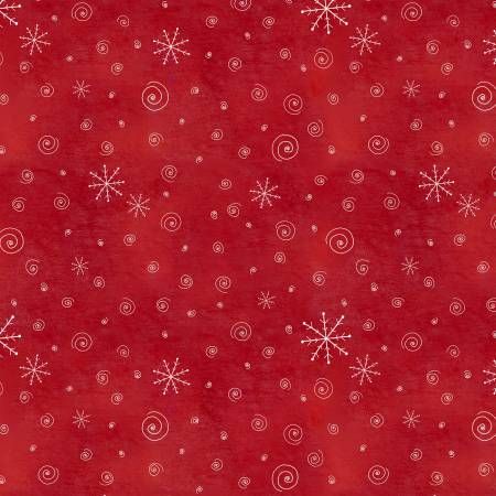 Red Snow Flurries A Very Terri Christmas Windham