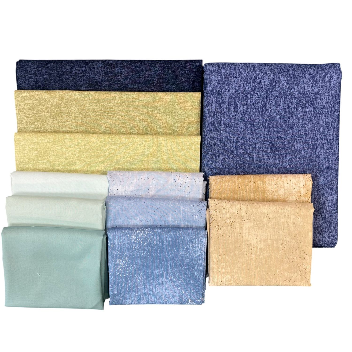 Quilt Kit: Amanda Murphy Starlight Quilt w/ Substitutions 65.5" x 85.5"