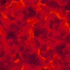 EOB 3.125 yds QT Aura Red 108" Wide Back