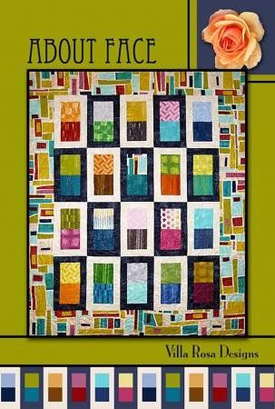 Quilt Pattern: About Face Villa Rosa Designs