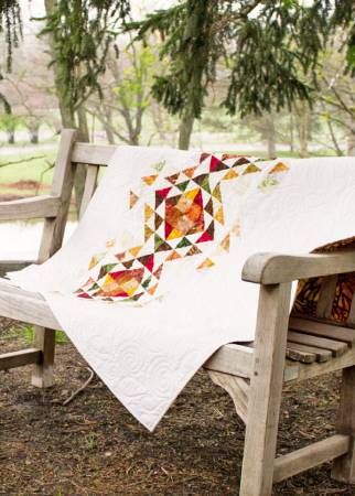 Quilt Pattern: Cut Loose Press Mirage 43" x 58"
