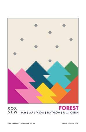 Quilt Pattern: Forest