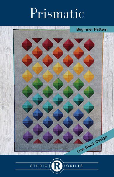 Quilt Pattern: Prismatic Quilt Pattern CLEARANCE