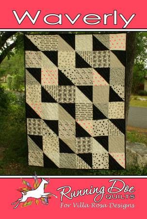 Quilt Pattern: Waverly for Villa Rosa Designs