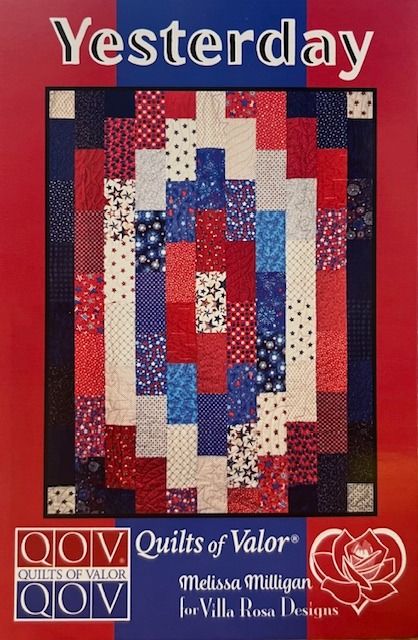Quilt Pattern: Yesterday for Villa Rosa Designs