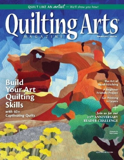 Quilting Arts Magazine - Back Issues