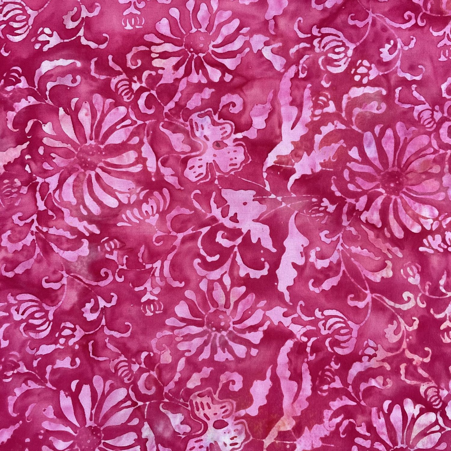 Rayon Begonia Batiks by Mirah