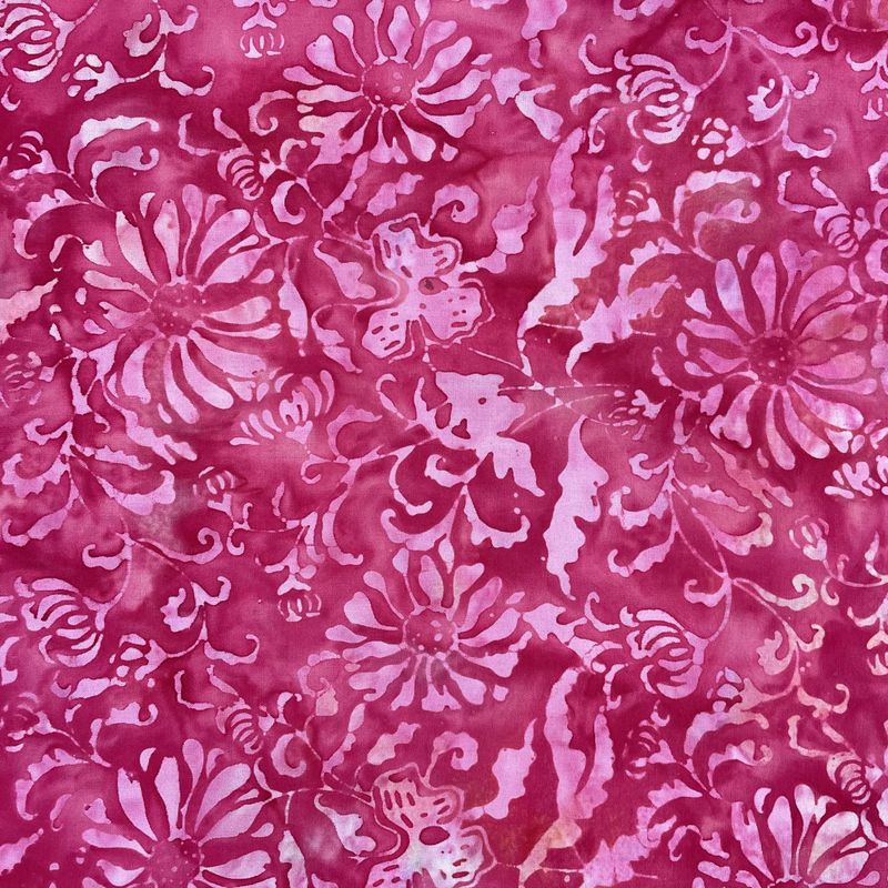 Rayon Begonia Batiks by Mirah