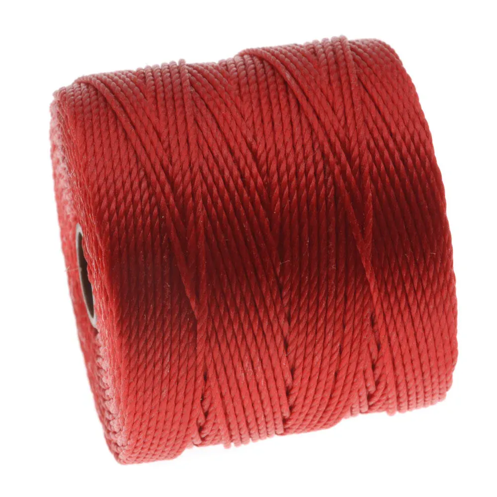 Red 10 yd Nylon Cord Sz18
