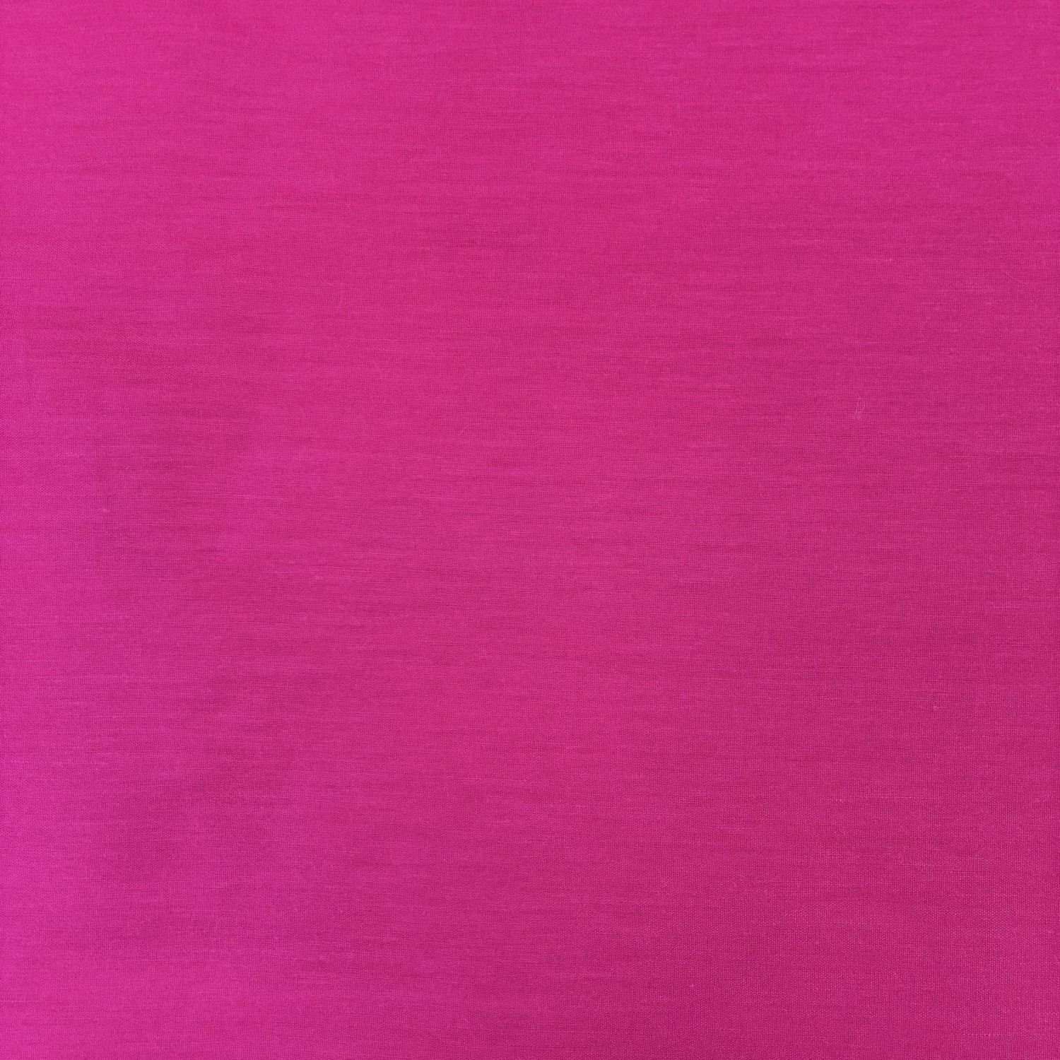 Raspberry Marbella 55% Linen 42% Rayon 3% Spandex Italian Midweight fabric