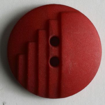 Red Fashion Button 18mm