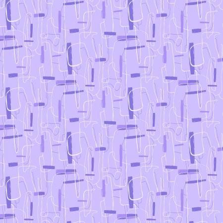 RJR Brushstrokes Light Lavender CLEARANCE