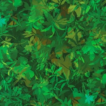 RK Artful Blooms Leaves Forest