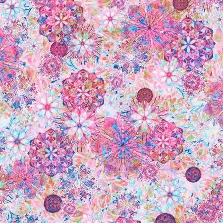 RK Calixta Crystals Pearl Pink