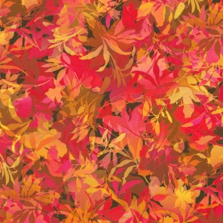RK Artful Blooms Leaves Camellia