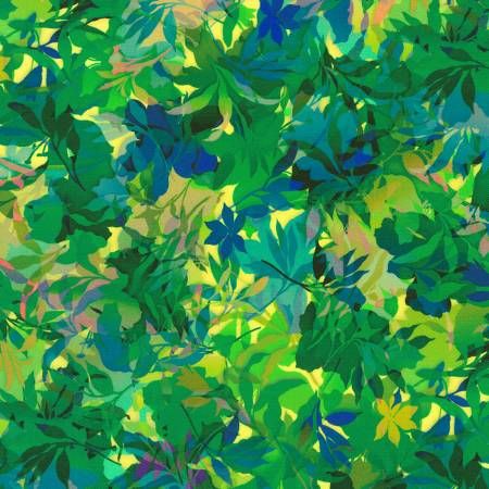 RK Artful Blooms Leaves Garden