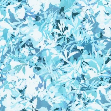 RK Artful Blooms Leaves Slate