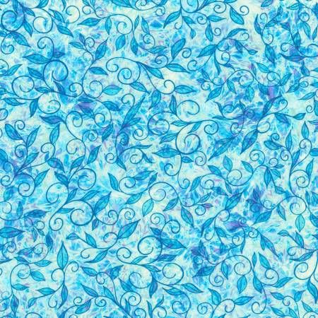 RK Calixta Vines Aquamarine