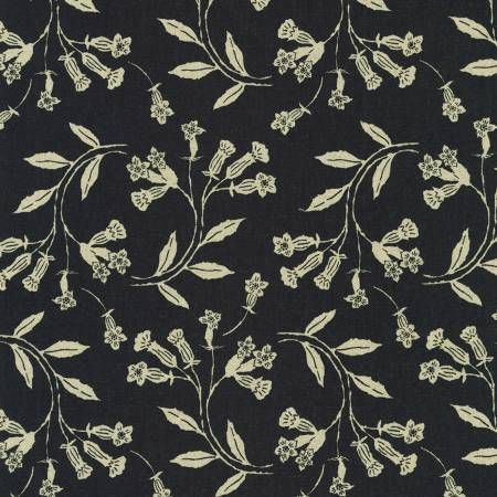 RK Cotton Flax Plants Black