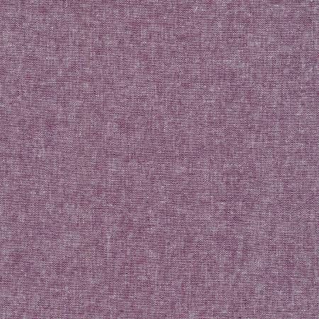 RK Eggplant Essex Yarn Dyed Linen/Cotton Blend Midweight fabric