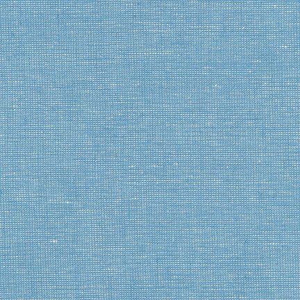 RK Delft Essex Yarn Dyed Linen/Cotton Blend Midweight Fabric