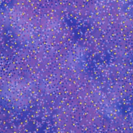 RK Dots Violet Mixed Metallics