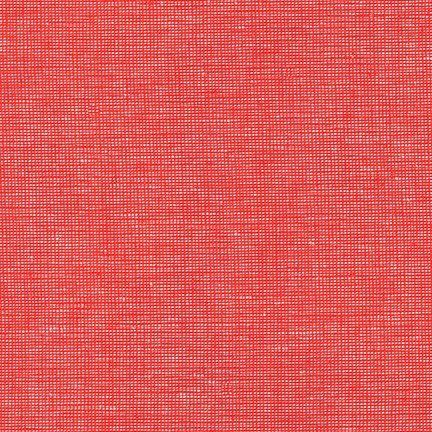 RK Flame Essex Yarn Dyed Linen/Cotton Blend Midweight Fabric