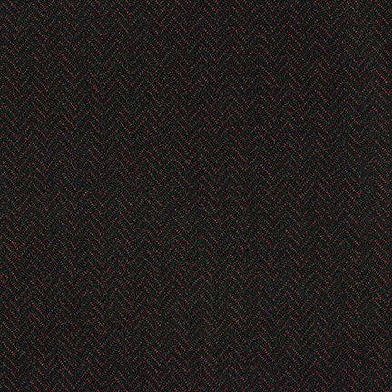 RK Herringbone Ponte de Roma Licorice Knit
