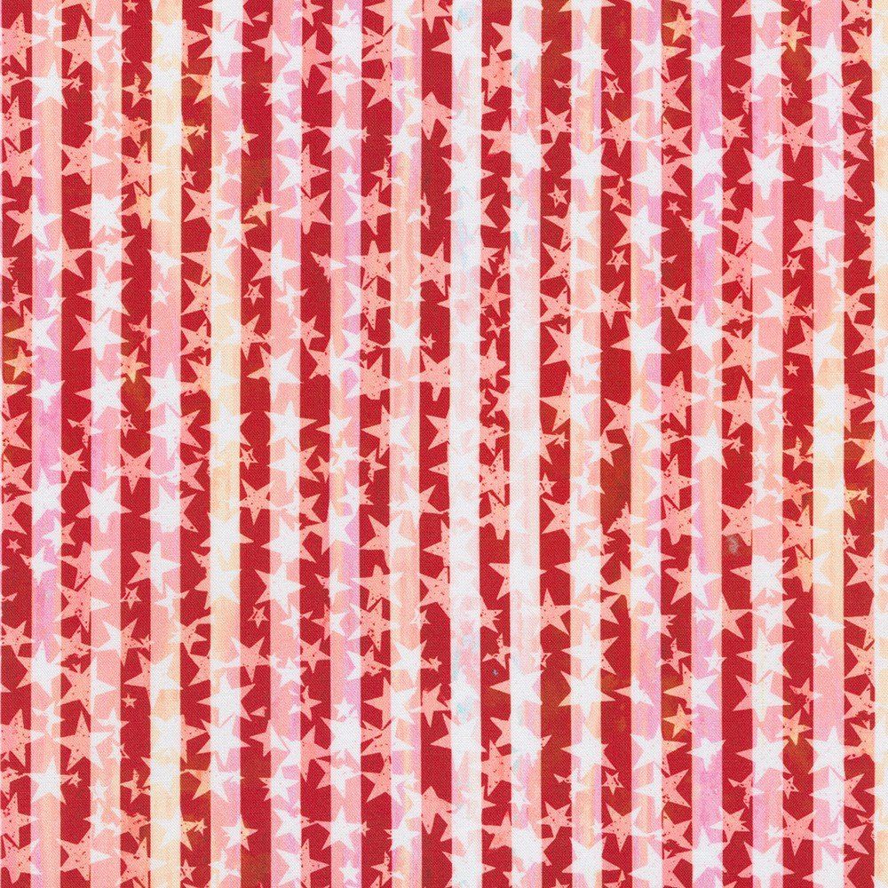 RK Land of the Free Stripes Red