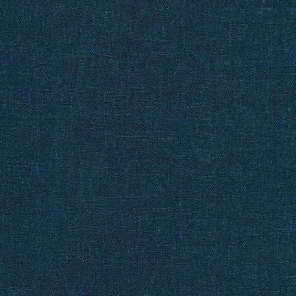 RK Linen/Rayon Indigo Brussels Washer 52"