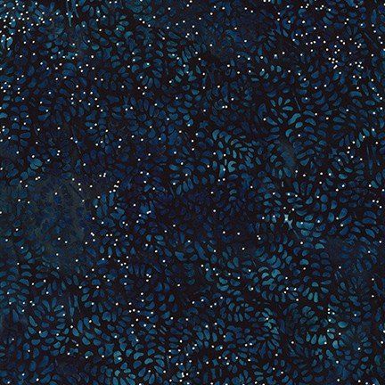 RK Magical Winter Cones Evening Artisan Batik