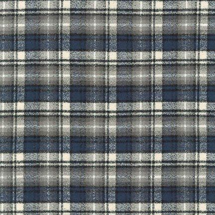 RK Mammoth Flannel Ash Plaid