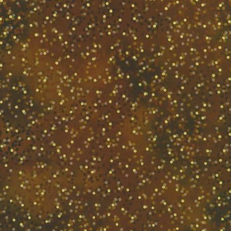 RK Mixed Metallics Dots Espresso