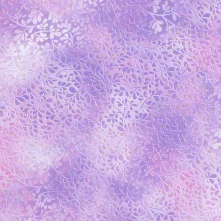 RK Mixed Metallics Leaves Lavender