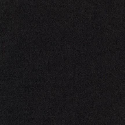 RK Arietta Black Solid Ponte de Roma 59" knit