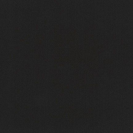 RK Black Silk Cotton Blend Lining Radiance