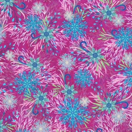 RK Calixta Medallions Magenta