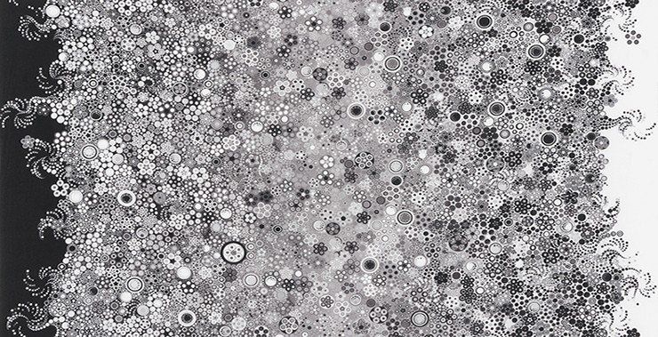 RK Effervescence Pepper 108" Wide Back CLEARANCE