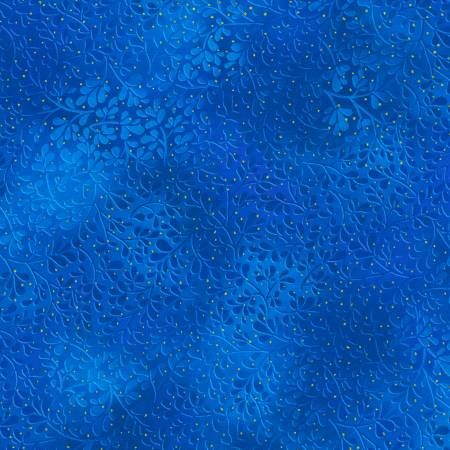 RK Leaves Cobalt Mixed Metallics