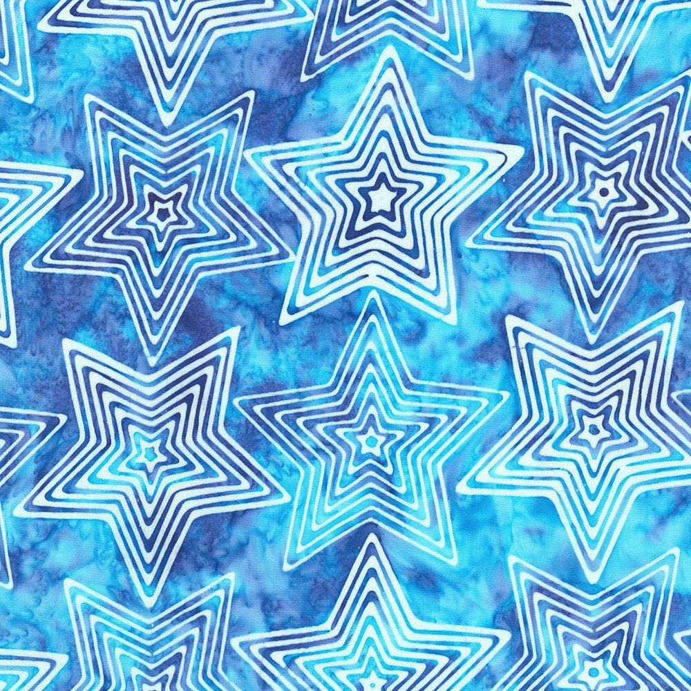 RK Liberty 2 Stars Sky Artisan Batiks