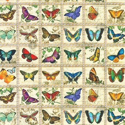 RK LIbrary of Rarities Vintage Butterflies