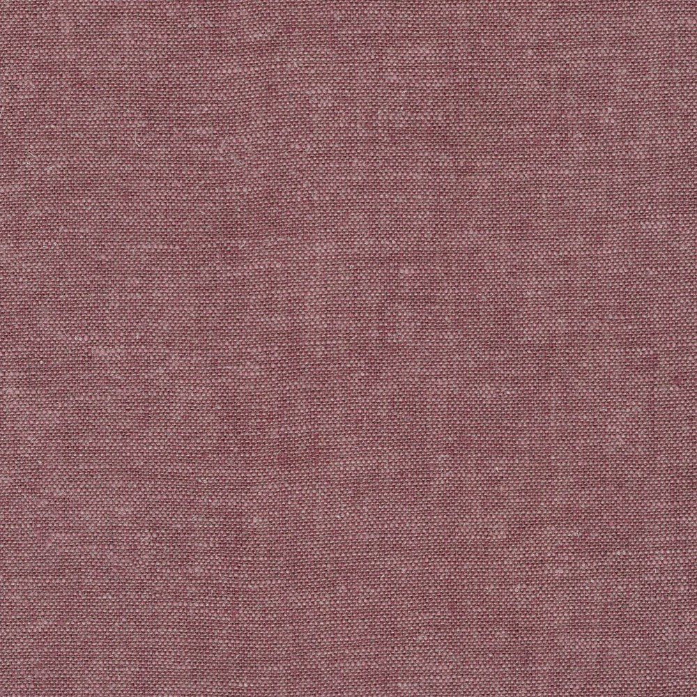 RK Linen/Rayon Plum Yarn Dye Brussels Washer Midweight fabric