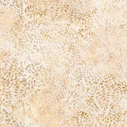 RK Magical Winter Natural Pinecones Artisan Batik