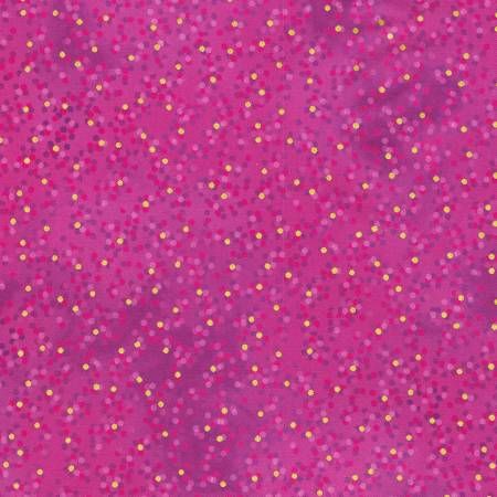 RK Mixed Metallics Dots Dahlia