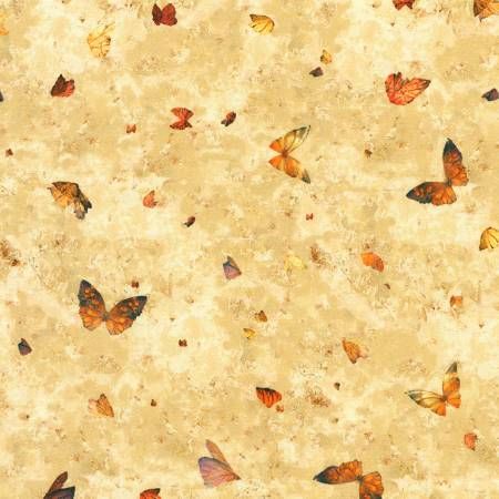 RK Night Fable Butterflies Cream
