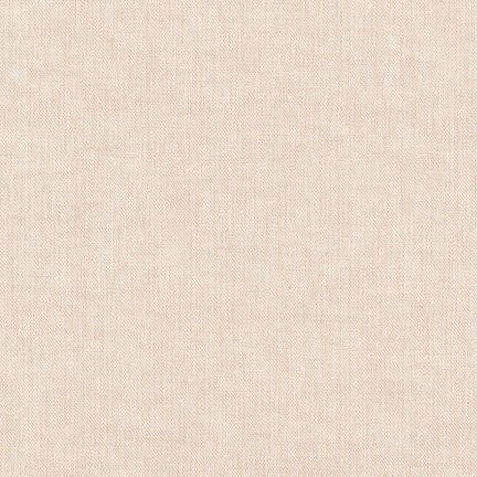 RK Oyster Essex Yarn Dyed Linen/Cotton Blend Midweight fabric